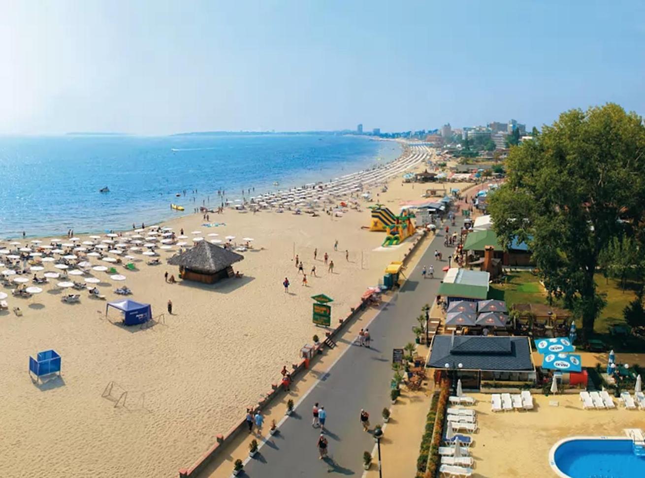 Fort Noks Nessebar B2-216 Studio Σάνι Μπιτς Εξωτερικό φωτογραφία