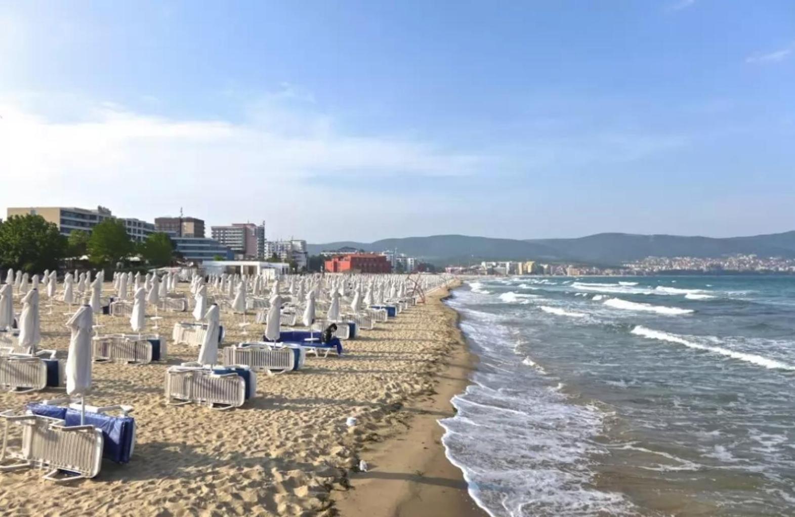 Fort Noks Nessebar B2-216 Studio Σάνι Μπιτς Εξωτερικό φωτογραφία