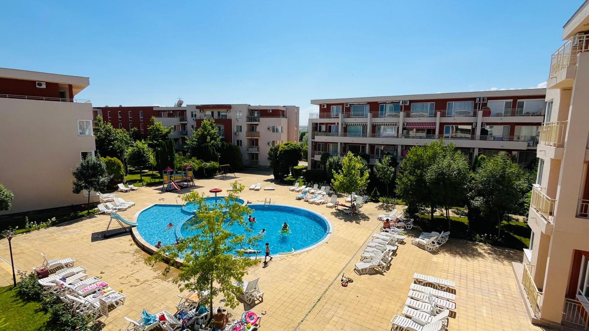 Fort Noks Nessebar B2-216 Studio Σάνι Μπιτς Εξωτερικό φωτογραφία